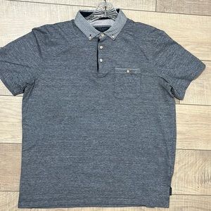 Ted Baker London Gray Casual Button Down Shirt